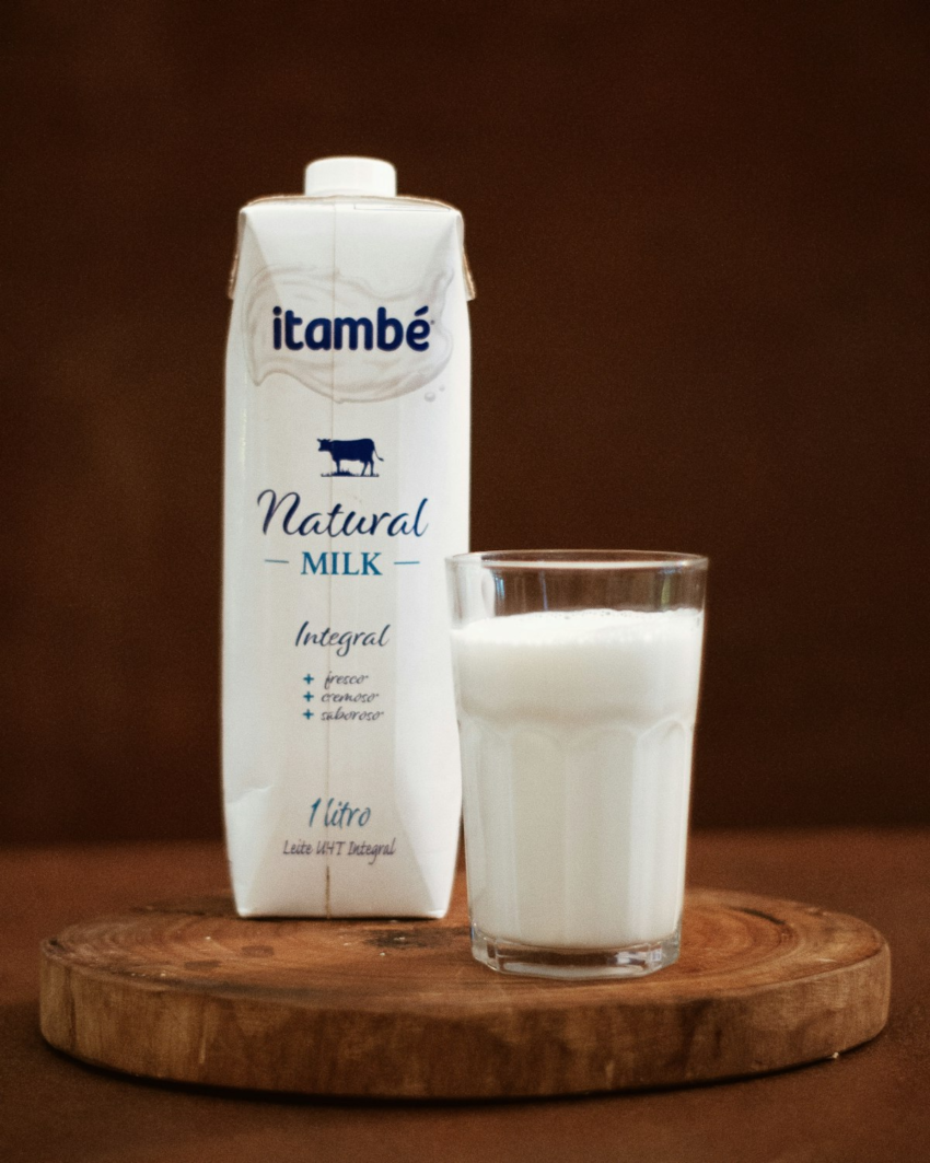 Fresh dairy cream and milk products