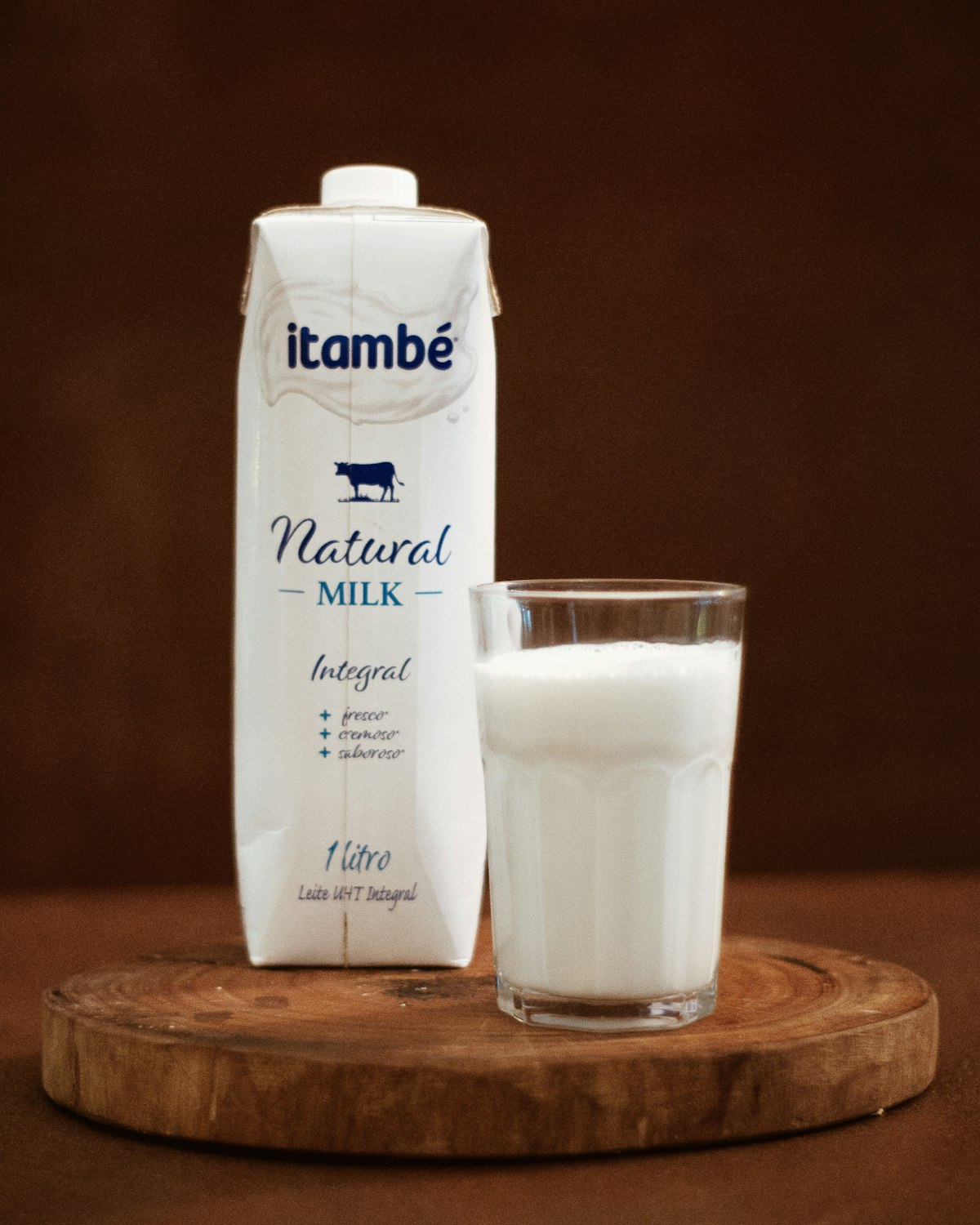 Fresh dairy cream and milk products
