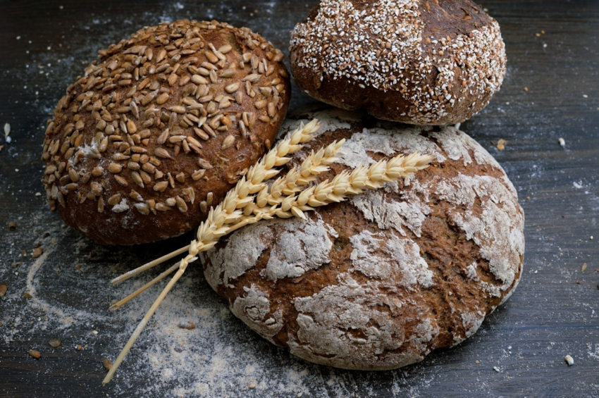 Bakery bread and pastries