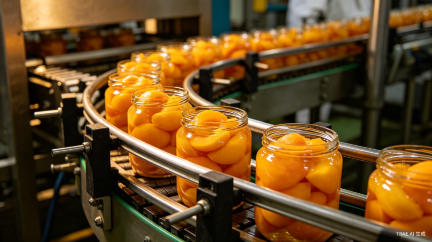 Photo illustrating New Zealand Imposes Preliminary Anti-Dumping Duty of 17.78% on Chinese Canned Pe