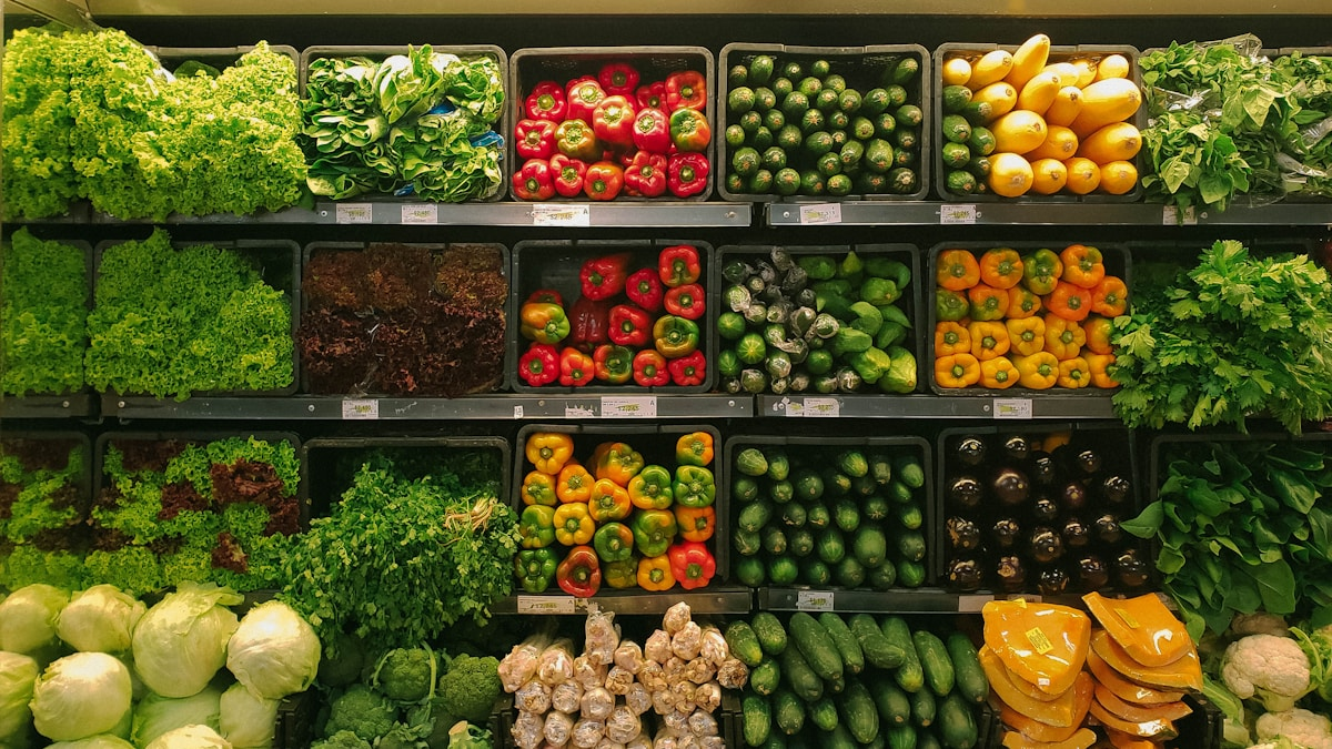 Agricultural products being loaded for import to China